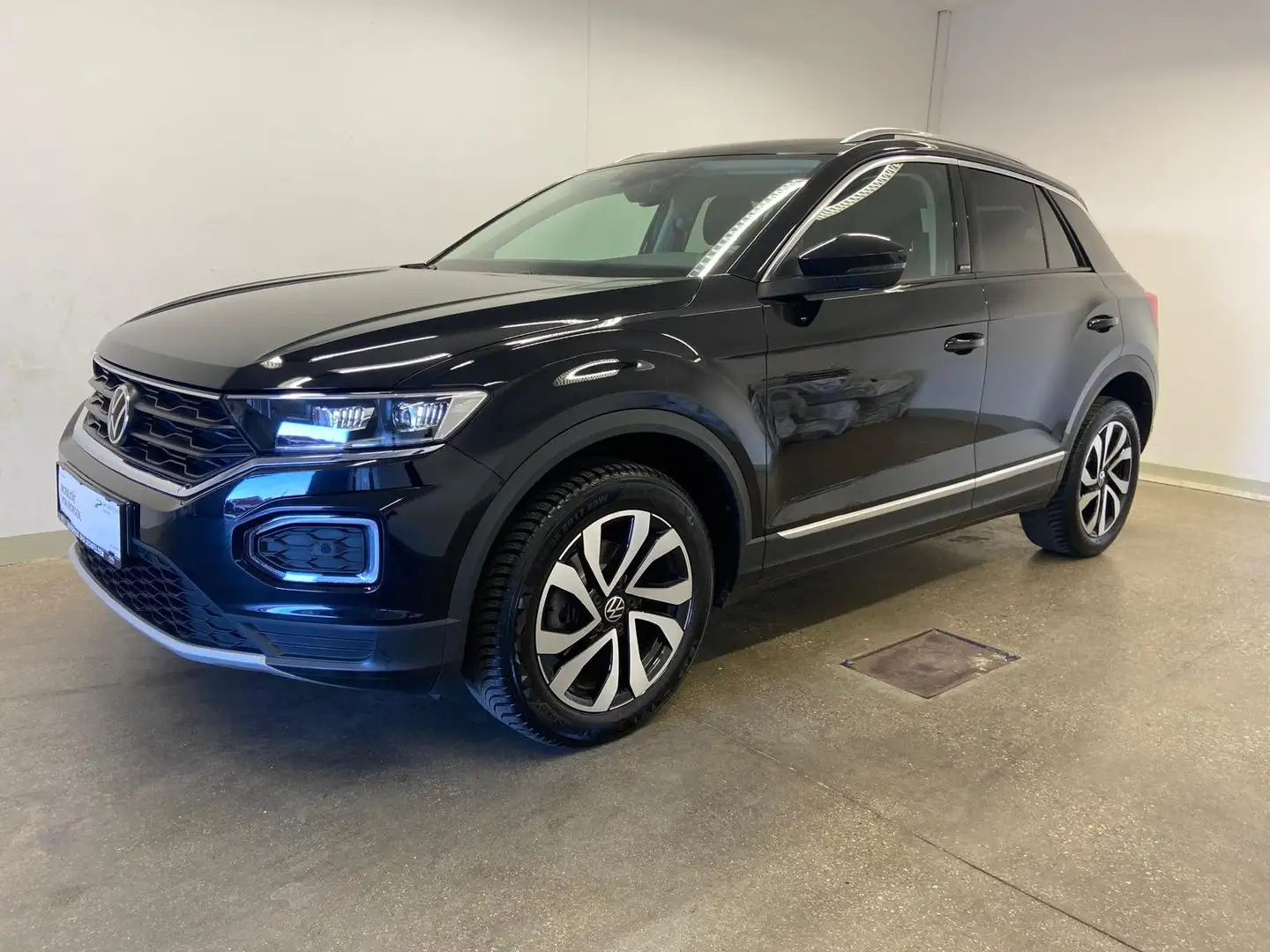 Volkswagen T-Roc Design TSI Schwarz - 1