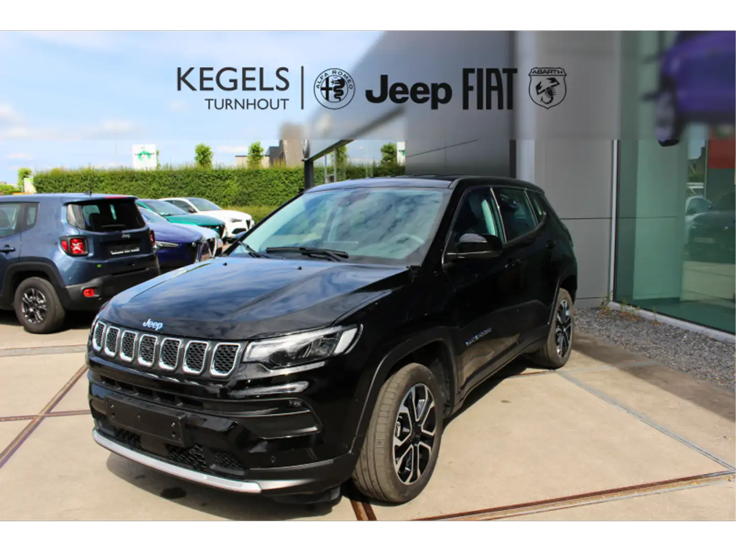 Jeep Compass PHEV Altitude Noir - 1