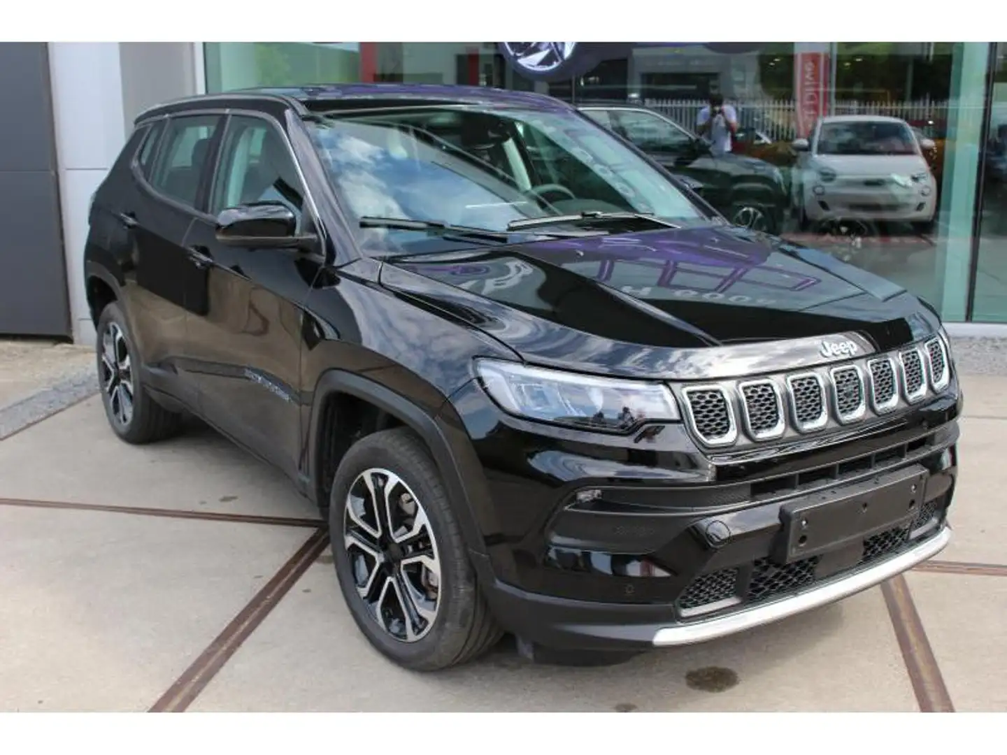Jeep Compass PHEV Altitude Noir - 2
