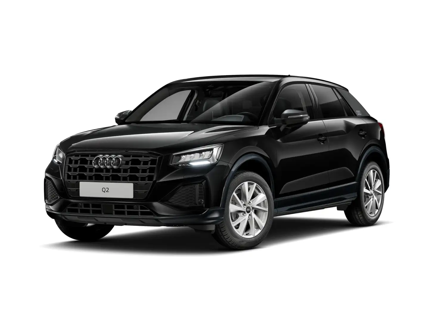 Audi Q2 30 TFSI ADV BLACK KAMERA AHK NAVI SOUND Schwarz - 2