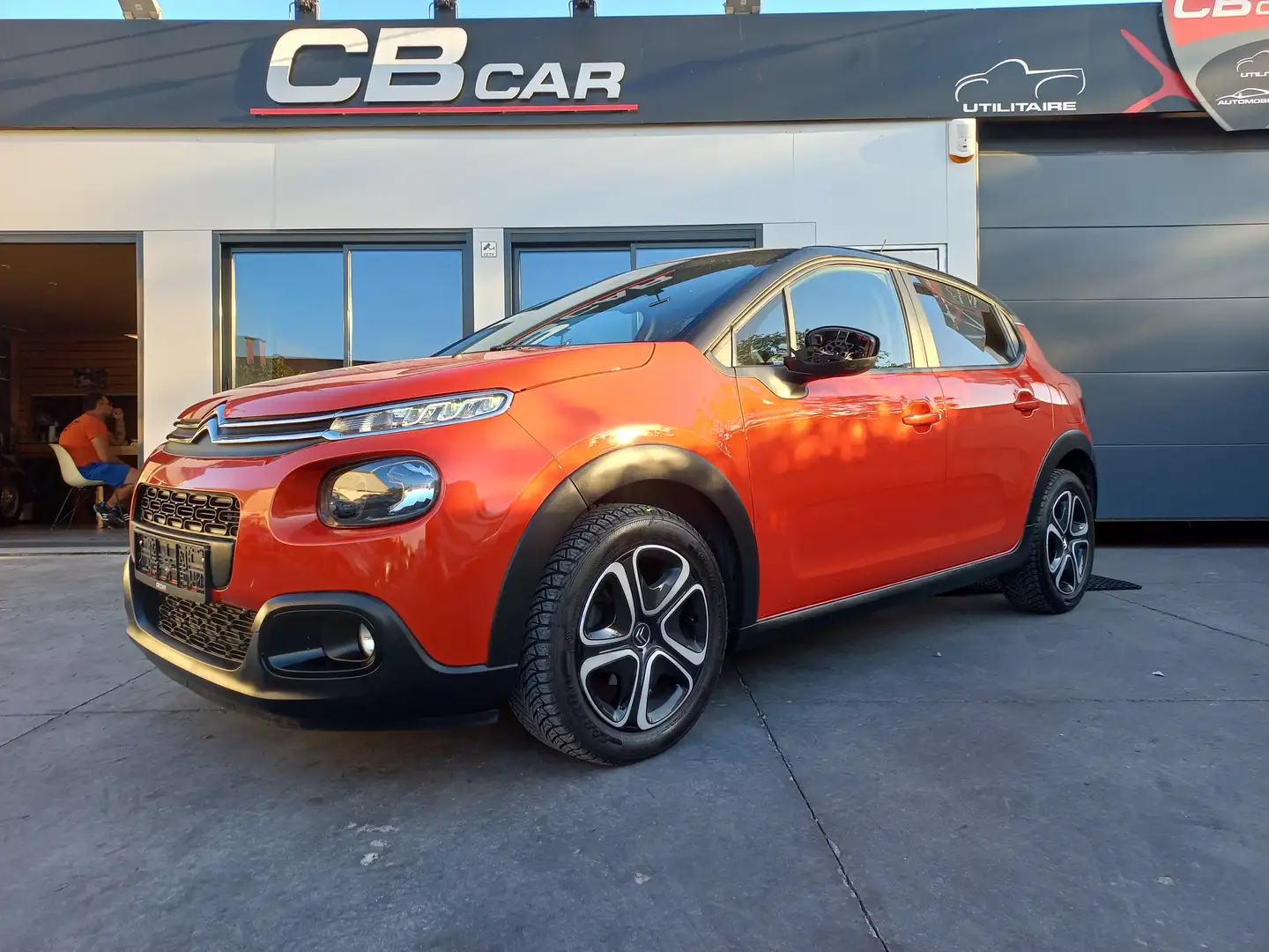 Citroen C3 C3 1.2i Orange - 1