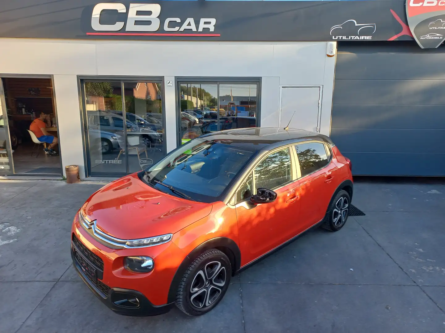Citroen C3 C3 1.2i Orange - 2