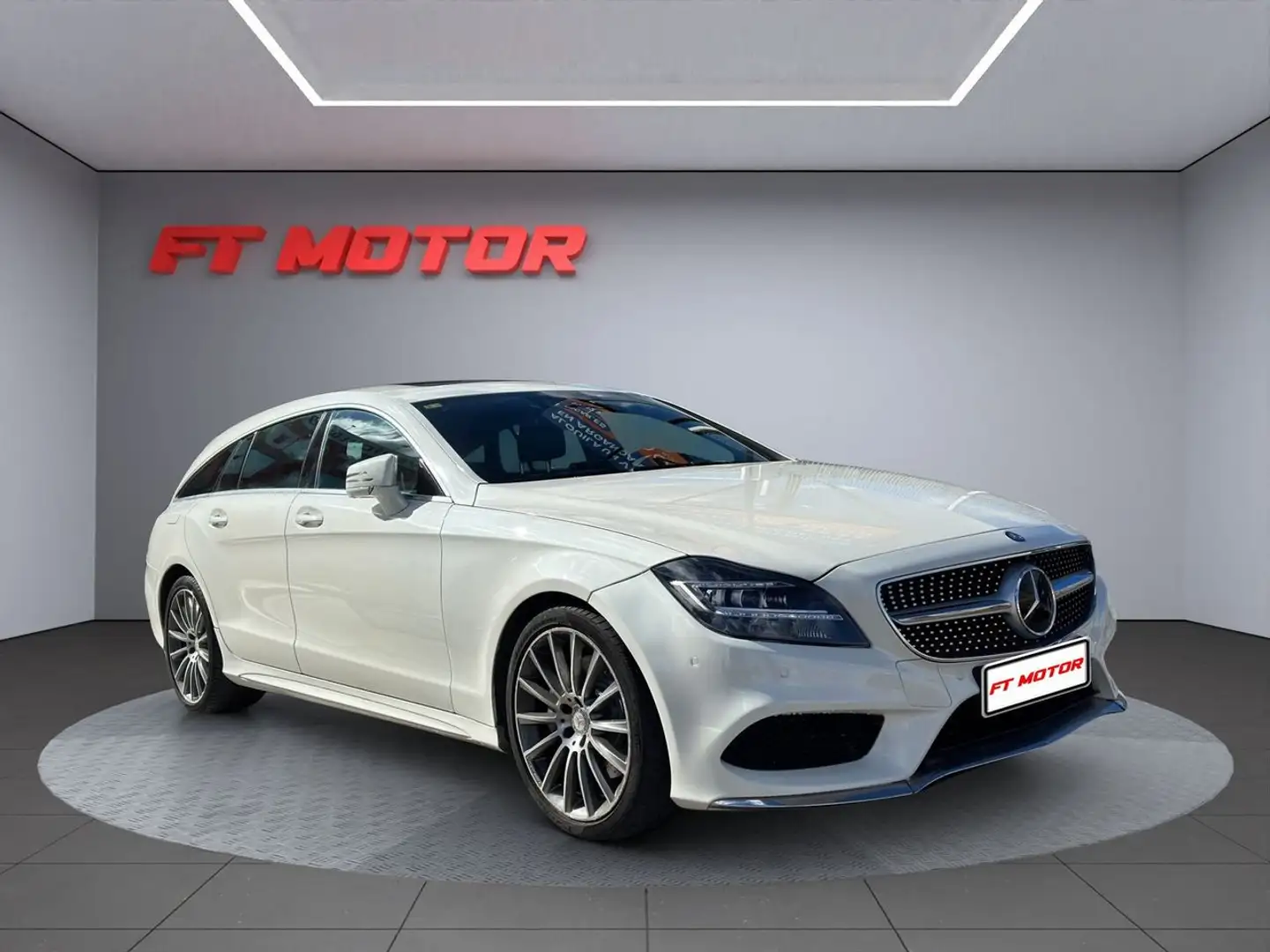Mercedes-Benz CLS 350 Shooting Brake 350d Aut. Білий - 1