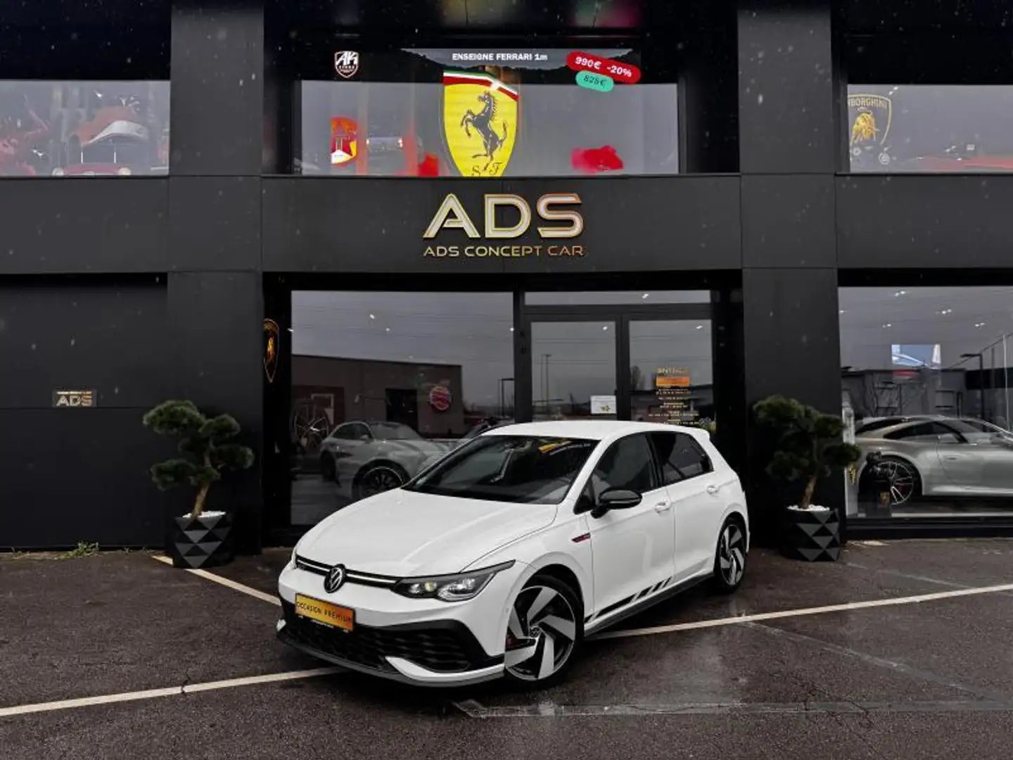 Volkswagen Golf GTI VIII GTI Clubsport 2.0 TSI 300CV Blanc - 1