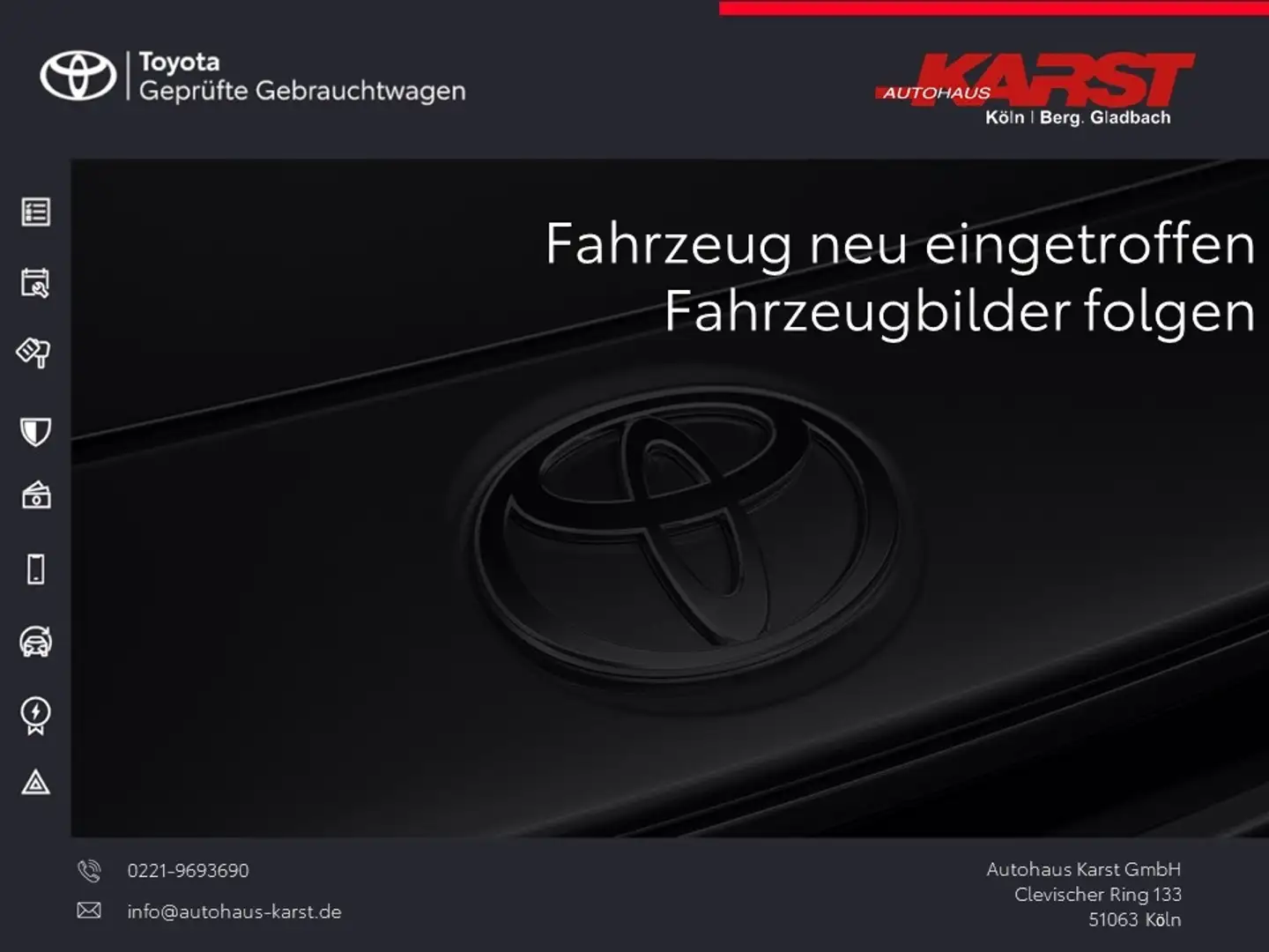 Toyota RAV 4 RAV4 2.5l Hybrid 5-Türer Team Deutschland Jahres Grau - 1