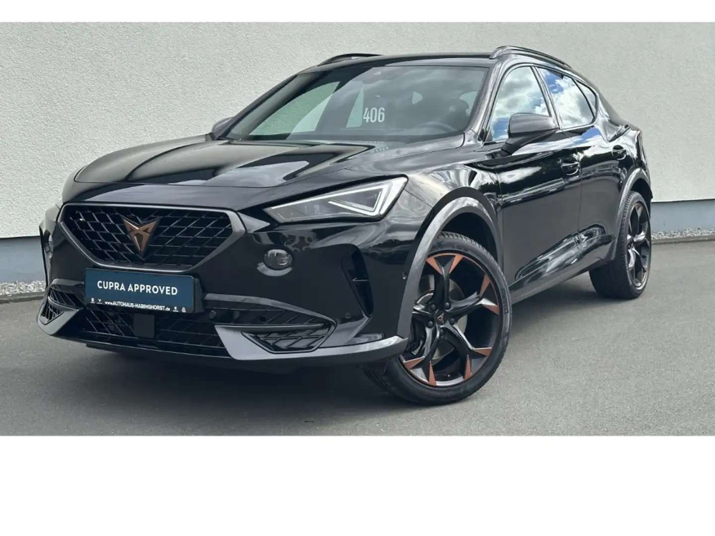 CUPRA Formentor 2.0 TSI DSG 4Drive VZ Navi Matrix Pano Beats Schwarz - 2