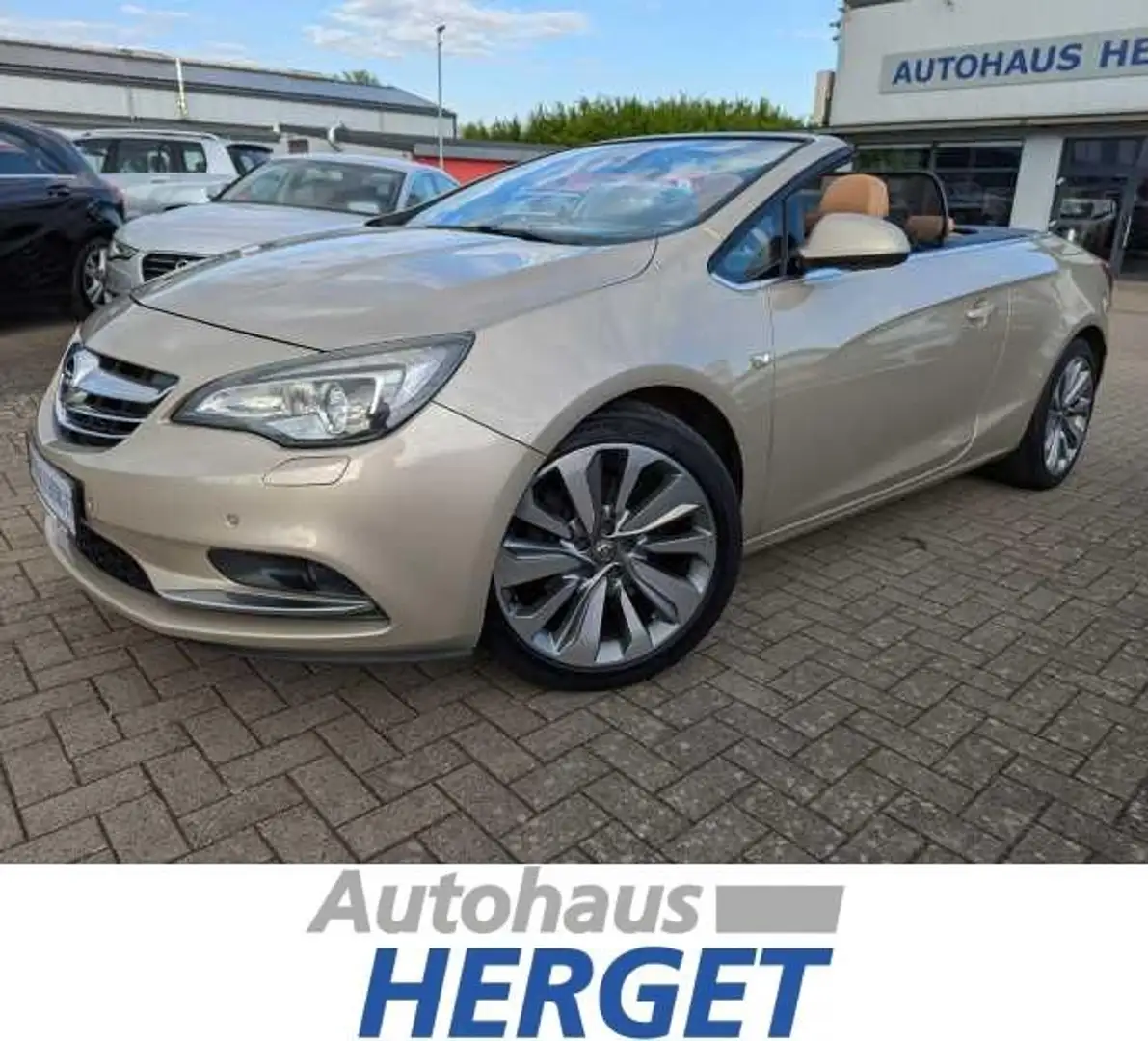 Opel Cascada Diesel 2.0 CDTI Automatik Innovation 1.H Beige - 1