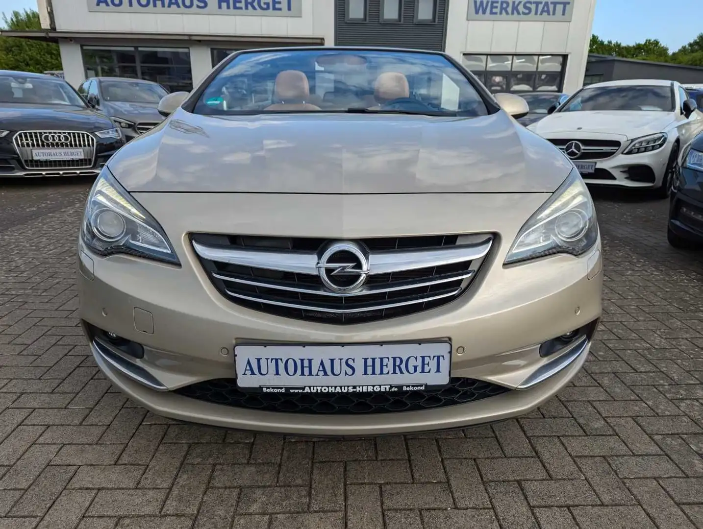 Opel Cascada Diesel 2.0 CDTI Automatik Innovation 1.H Beige - 2