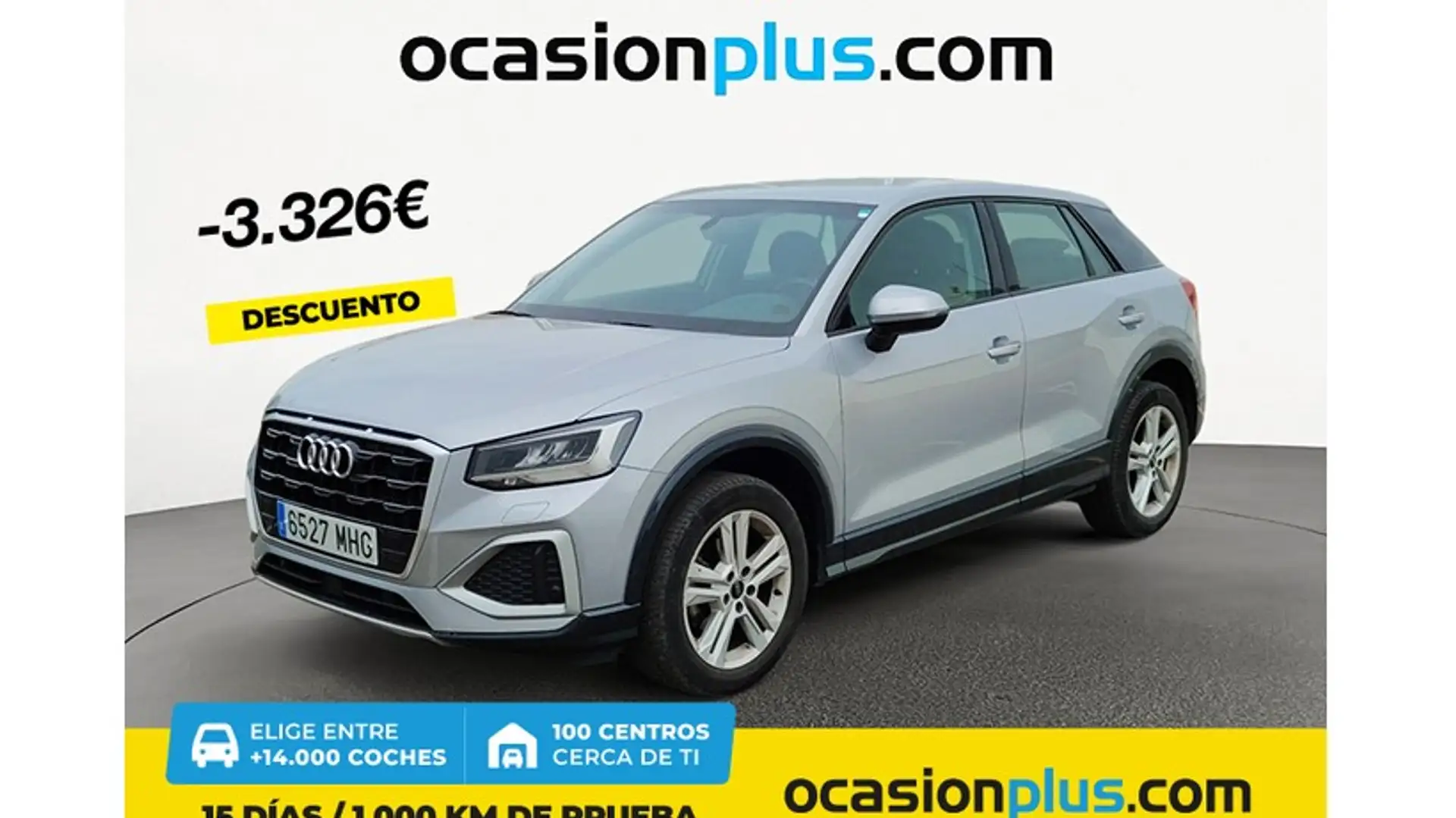 Audi Q2 35 TFSI Advanced S tronic 110kW Argent - 1