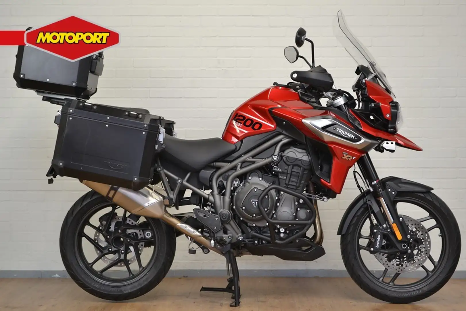 Triumph Tiger 1200 XRT Rouge - 1