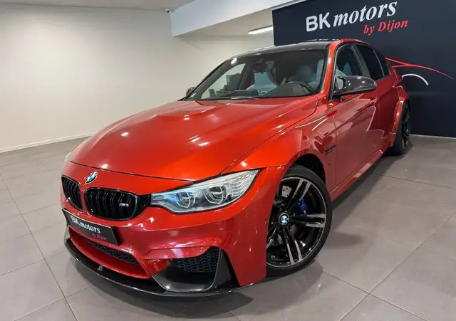 BMW M3 F80 3.0 431ch DKG7