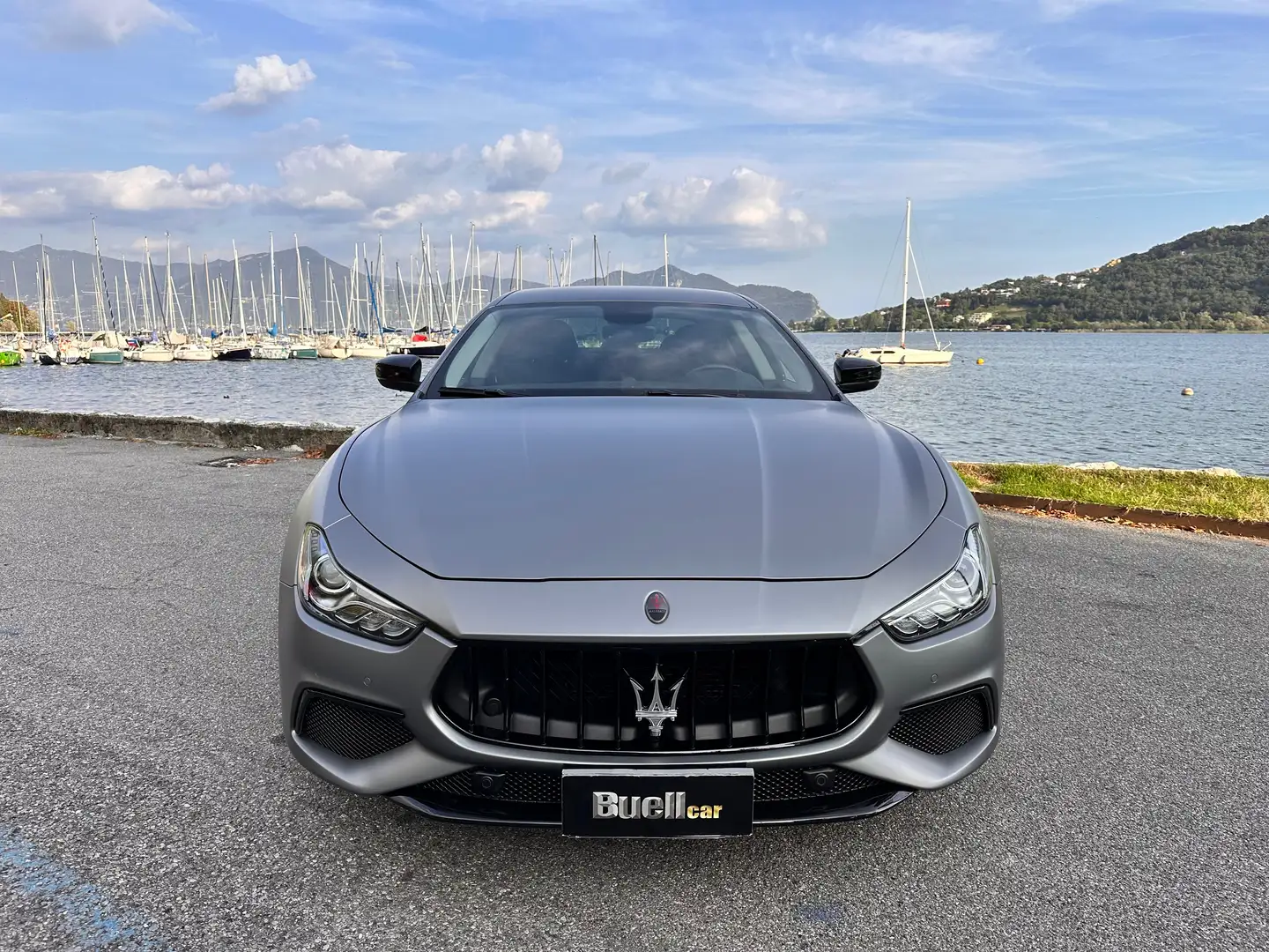 Maserati Ghibli Ghibli 3.0 V6 ds 250cv auto my17 Gris - 2