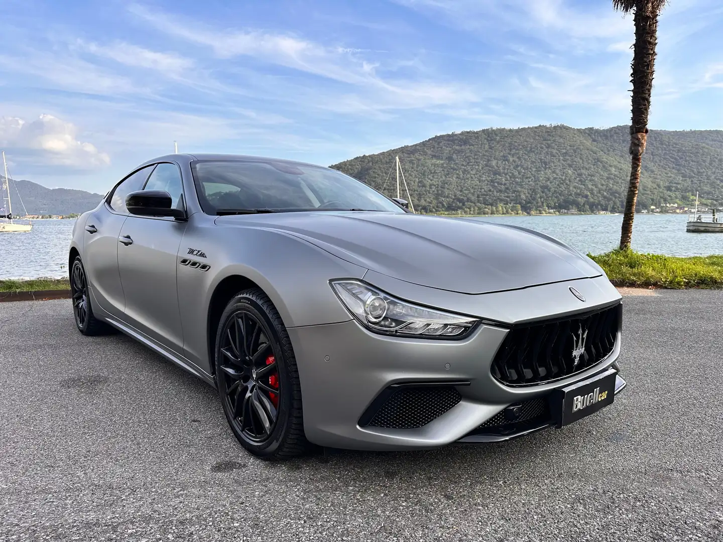 Maserati Ghibli Ghibli 3.0 V6 ds 250cv auto my17 Gris - 1