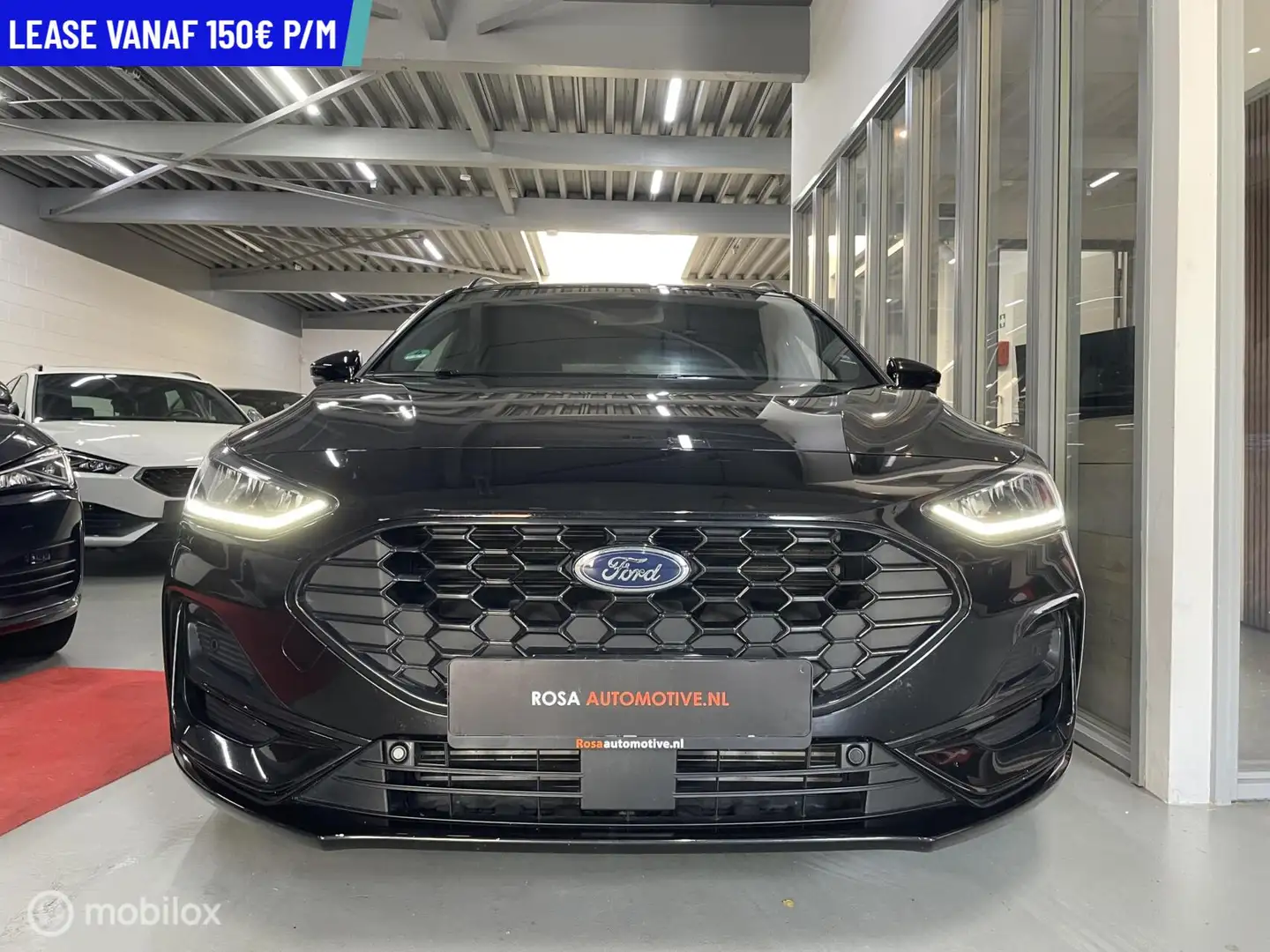 Ford Focus Wagon 1.0 EcoBoost ST Line CARPLAY LED NAVI CAMERA Noir - 2