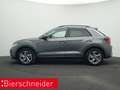 Volkswagen T-Roc 1.5 TSI DSG R-Line LED+ NAVI AHK KAMERA ACC SHZ Grau - thumbnail 3