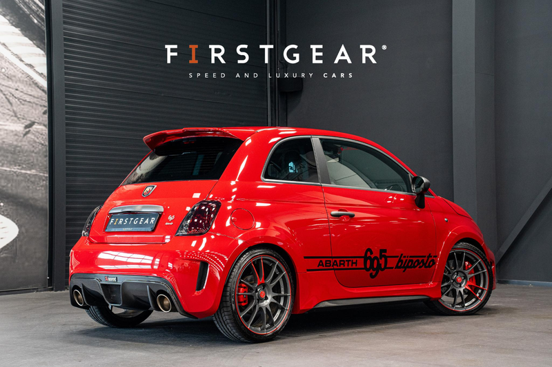 Abarth 695 Biposto *O.Z. Lichtmetalen velgen / Akrapovic / Ca — photo 2