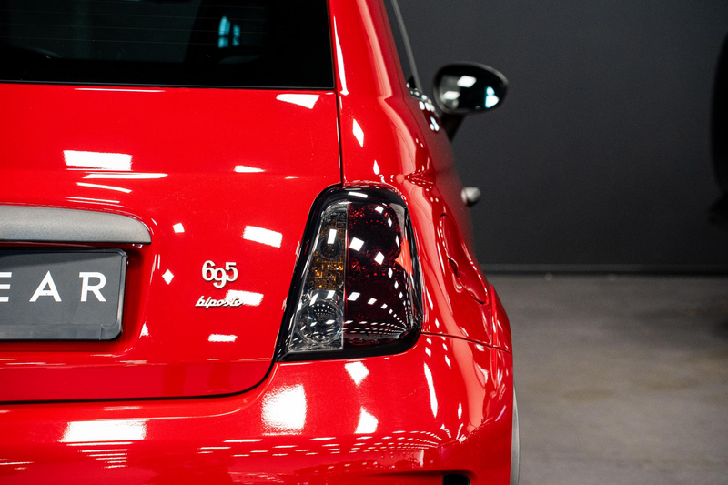 Abarth 695 Biposto *O.Z. Lichtmetalen velgen / Akrapovic / Ca — photo 28