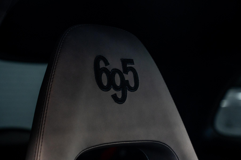 Abarth 695 Biposto *O.Z. Lichtmetalen velgen / Akrapovic / Ca — photo 24