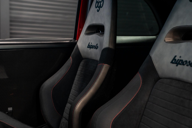 Abarth 695 Biposto *O.Z. Lichtmetalen velgen / Akrapovic / Ca — photo 21