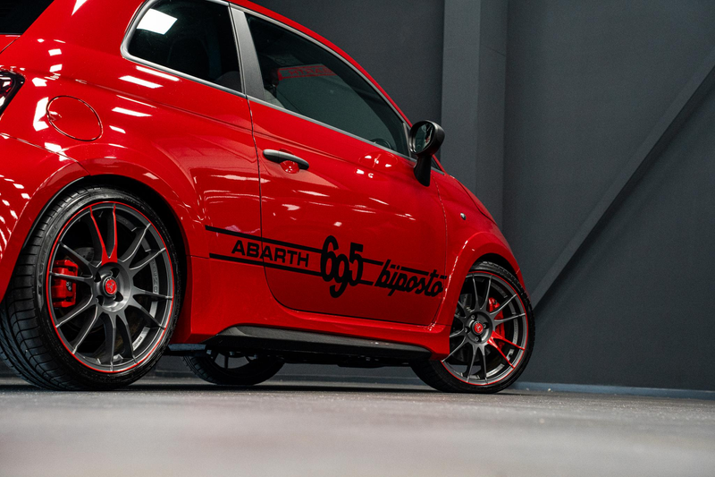 Abarth 695 Biposto *O.Z. Lichtmetalen velgen / Akrapovic / Ca — photo 35