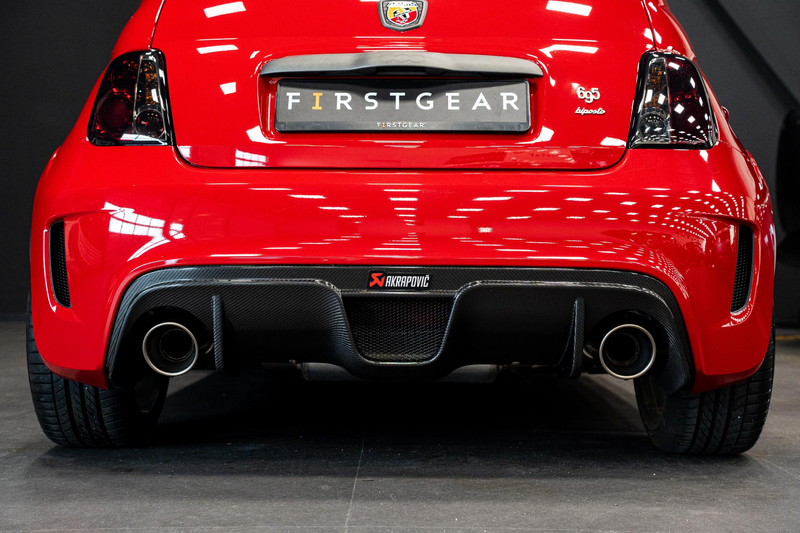 Abarth 695 Biposto *O.Z. Lichtmetalen velgen / Akrapovic / Ca — photo 31