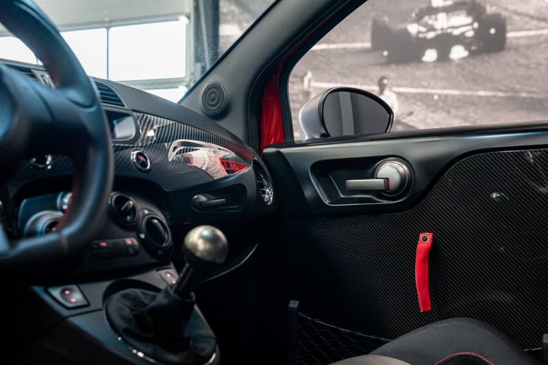 Abarth 695 Biposto *O.Z. Lichtmetalen velgen / Akrapovic / Ca — photo 17