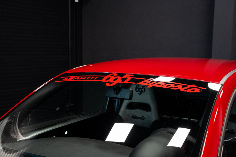 Abarth 695 Biposto *O.Z. Lichtmetalen velgen / Akrapovic / Ca — photo 14