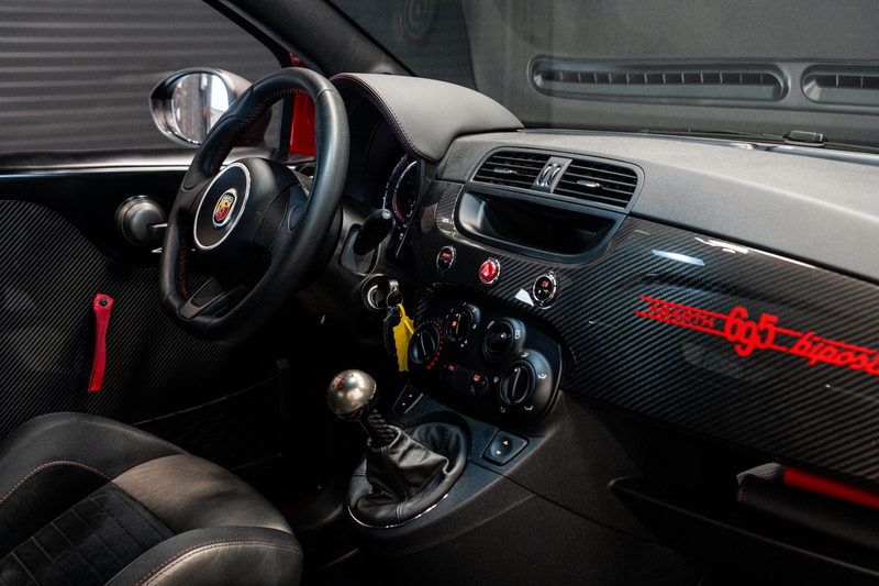 Abarth 695 Biposto *O.Z. Lichtmetalen velgen / Akrapovic / Ca — photo 26