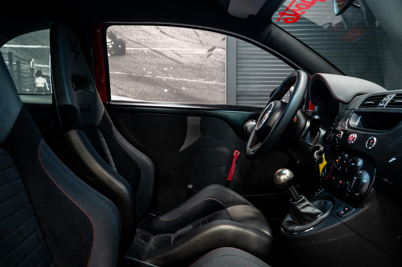 Abarth 695 Biposto *O.Z. Lichtmetalen velgen / Akrapovic / Ca — photo 9