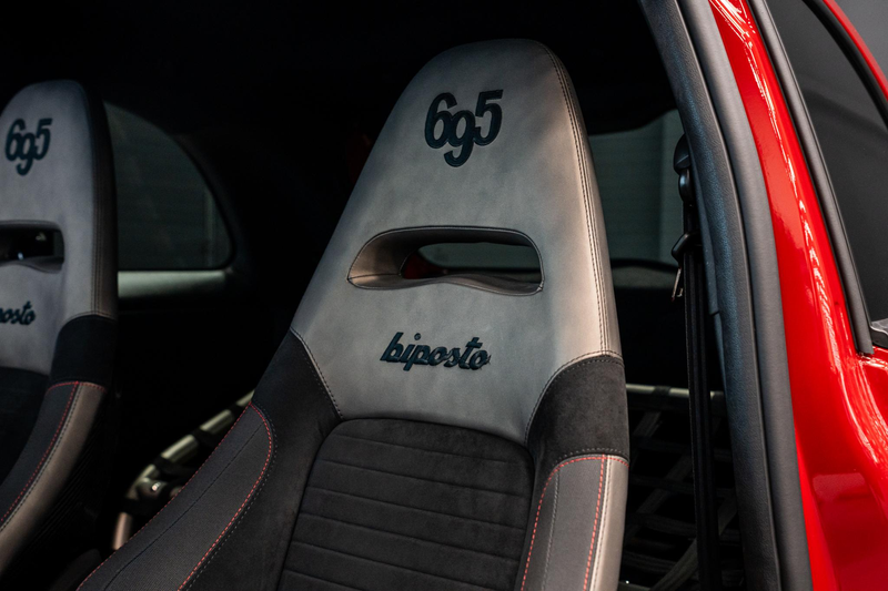 Abarth 695 Biposto *O.Z. Lichtmetalen velgen / Akrapovic / Ca — photo 7