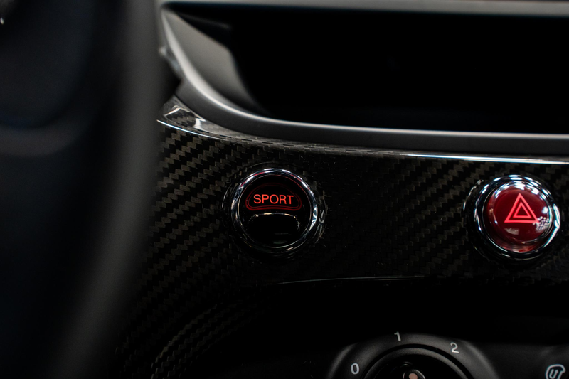Abarth 695 Biposto *O.Z. Lichtmetalen velgen / Akrapovic / Ca — photo 39