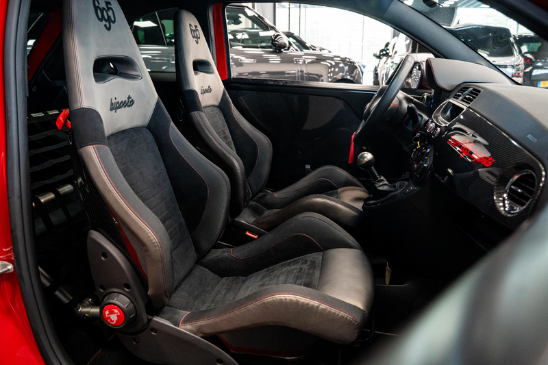 Abarth 695 Biposto *O.Z. Lichtmetalen velgen / Akrapovic / Ca — photo 5