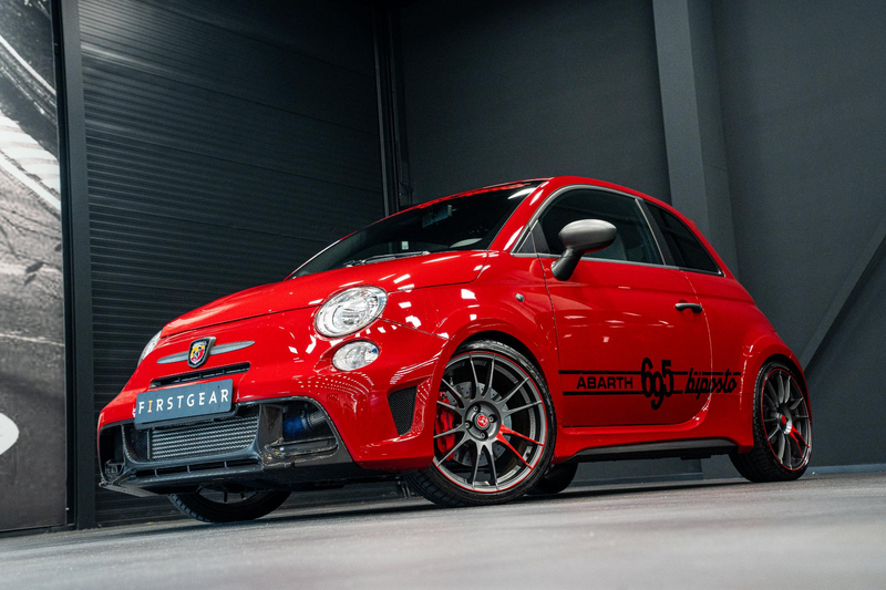 Abarth 695 Biposto *O.Z. Lichtmetalen velgen / Akrapovic / Ca — photo 6