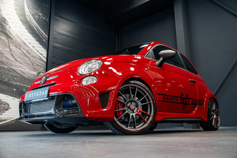 Abarth 695 Biposto *O.Z. Lichtmetalen velgen / Akrapovic / Ca — photo 12