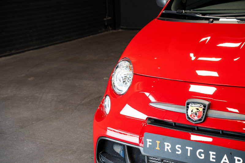 Abarth 695 Biposto *O.Z. Lichtmetalen velgen / Akrapovic / Ca — photo 23