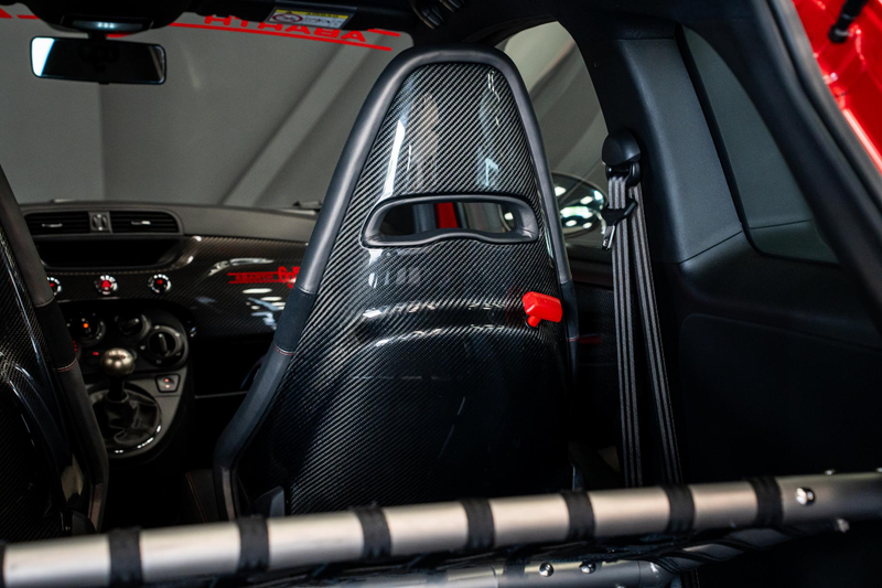 Abarth 695 Biposto *O.Z. Lichtmetalen velgen / Akrapovic / Ca — photo 41