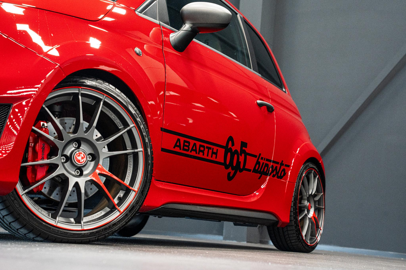 Abarth 695 Biposto *O.Z. Lichtmetalen velgen / Akrapovic / Ca — photo 37