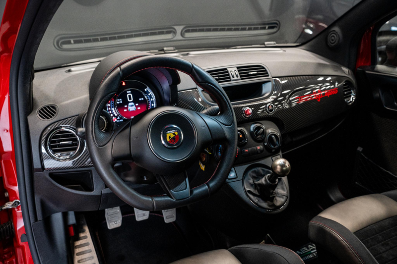 Abarth 695 Biposto *O.Z. Lichtmetalen velgen / Akrapovic / Ca — photo 13