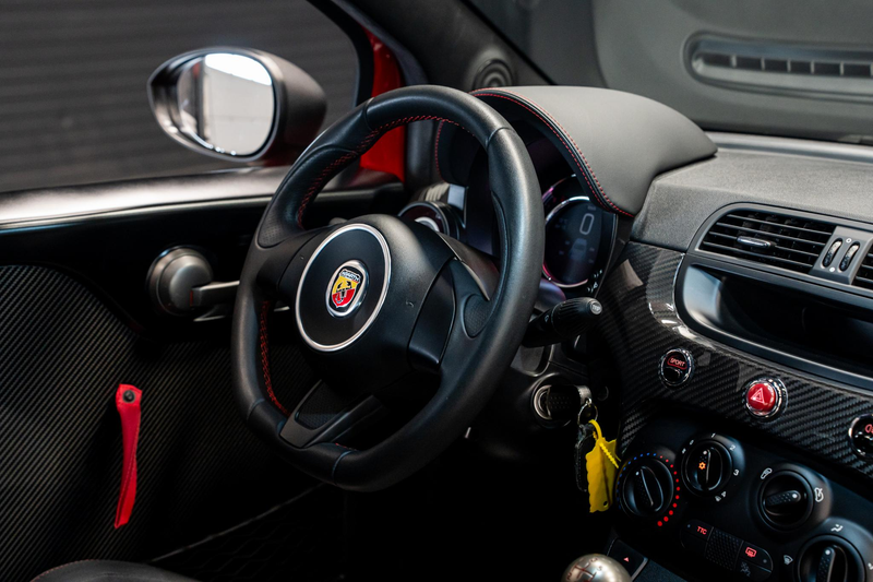 Abarth 695 Biposto *O.Z. Lichtmetalen velgen / Akrapovic / Ca — photo 18