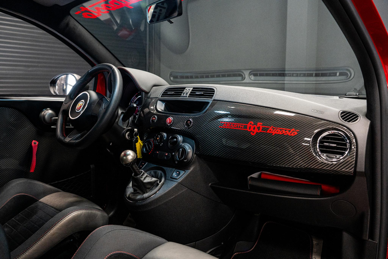 Abarth 695 Biposto *O.Z. Lichtmetalen velgen / Akrapovic / Ca — photo 34