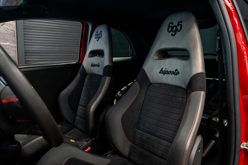 Abarth 695 Biposto *O.Z. Lichtmetalen velgen / Akrapovic / Ca — photo 11