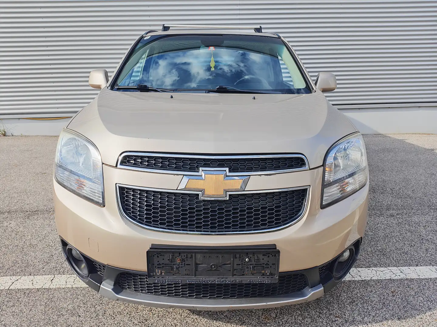 Chevrolet Orlando LTZ *KLIMA*TEMP*7-SITZER*TOP-PREIS* Beige - 2