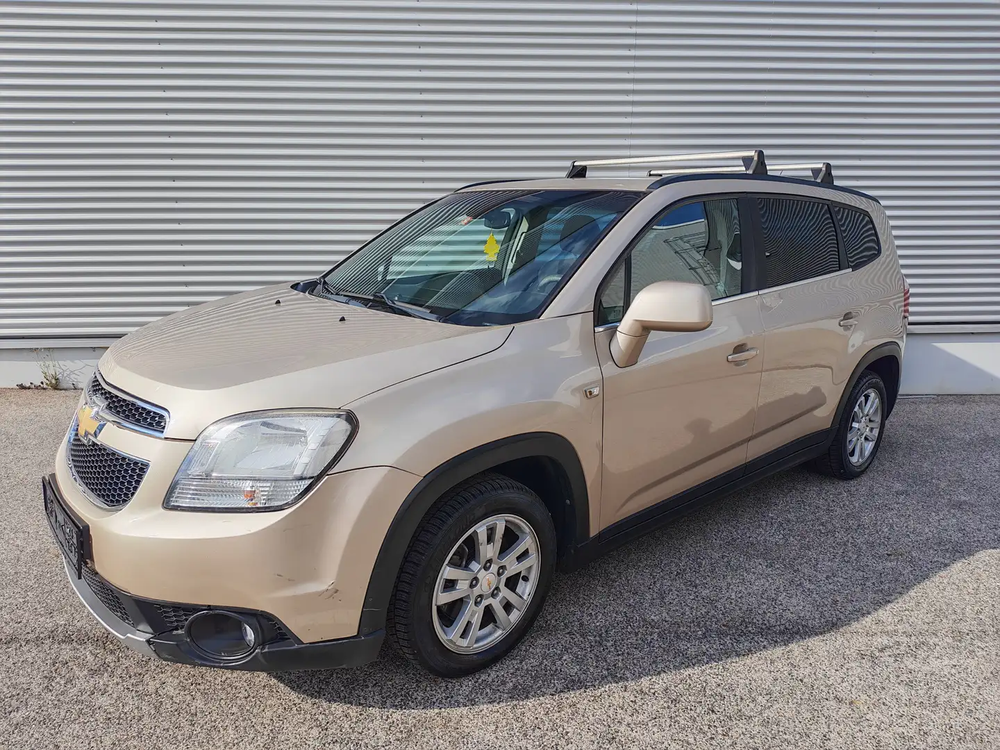 Chevrolet Orlando LTZ *KLIMA*TEMP*7-SITZER*TOP-PREIS* Beige - 1