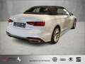 Audi A5 Cabrio 40 TFSI S tronic advanced Matrix*CAM*Virt Weiß - thumbnail 3