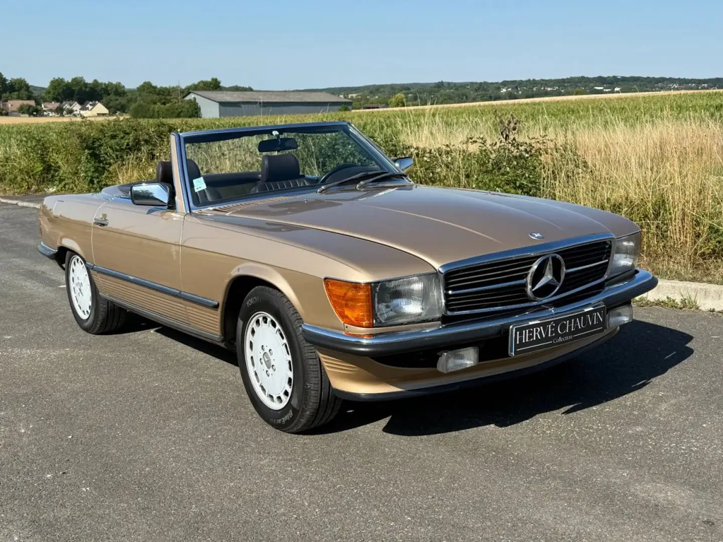 Mercedes-Benz 300 SL Beige - 1