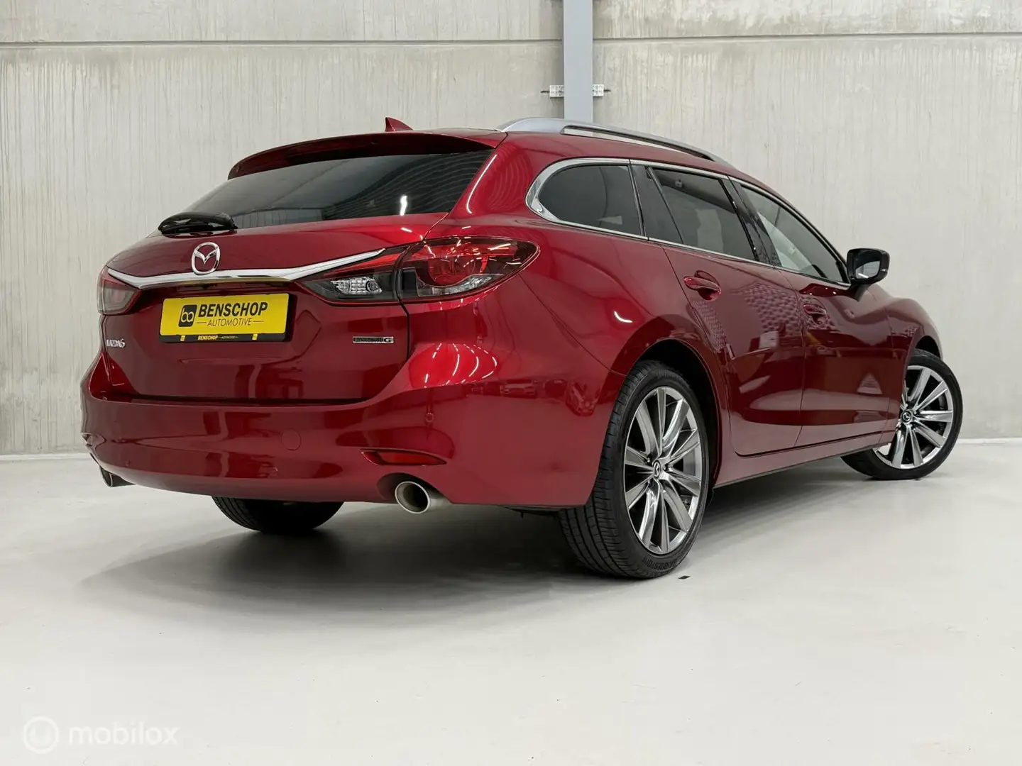 Mazda 6 Sportbreak 2.5 SkyActiv-G 194 Luxury Navi Bose 360 Rouge - 2