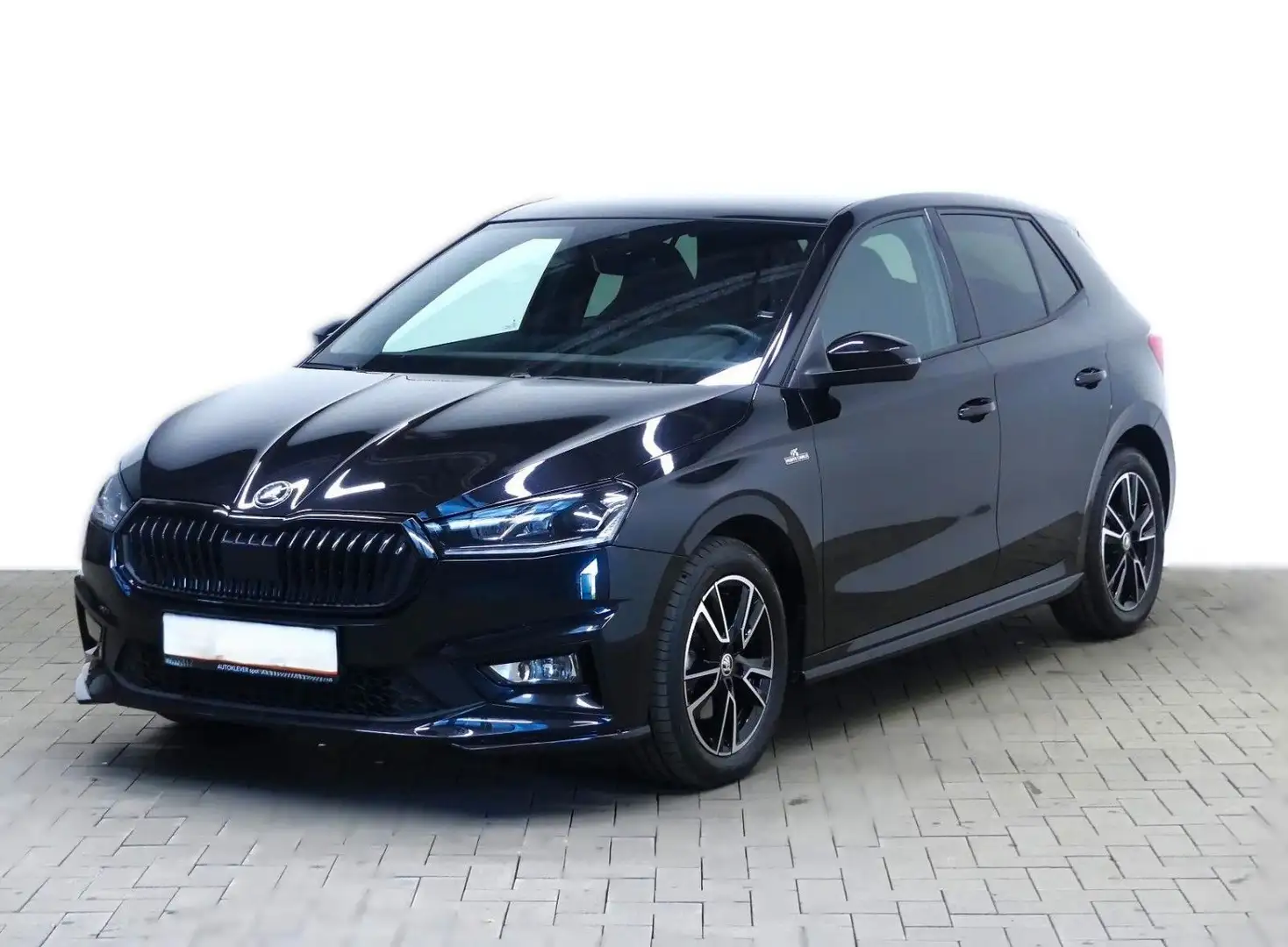 Skoda Fabia Monte Carlo*Garantie 5 Jah. *Panorama*LED* Schwarz - 1
