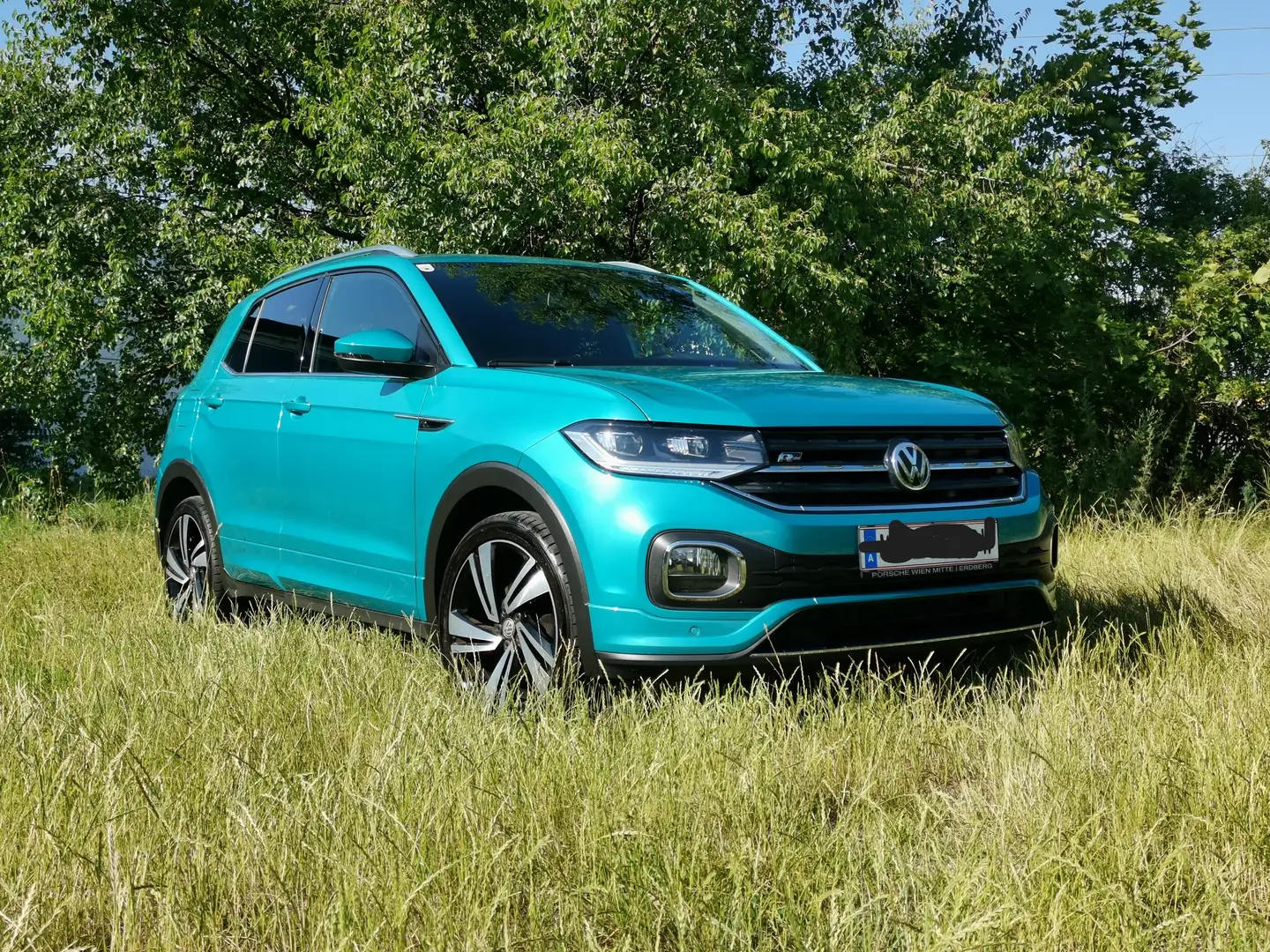 Volkswagen T-Cross wunderschönster T-Cross|R-Line|Style|Automatik Bleu - 1