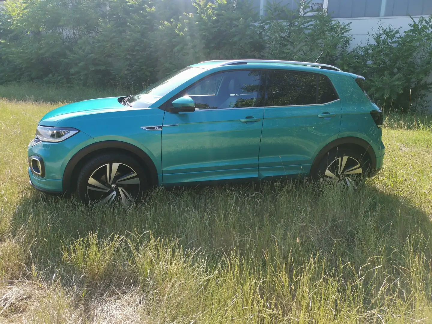 Volkswagen T-Cross R-Line, Automatik, wenig km, neuwertig! Blau - 2