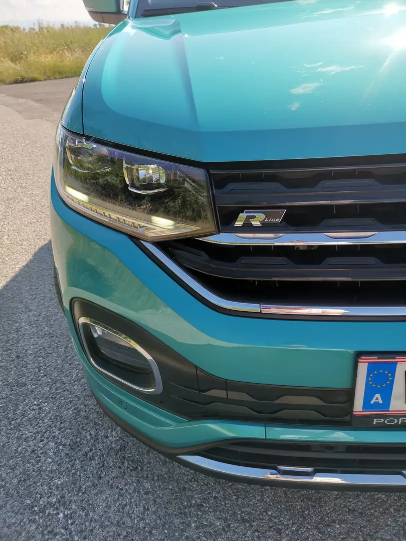Volkswagen T-Cross wunderschönster T-Cross|R-Line|Style|Automatik Bleu - 2